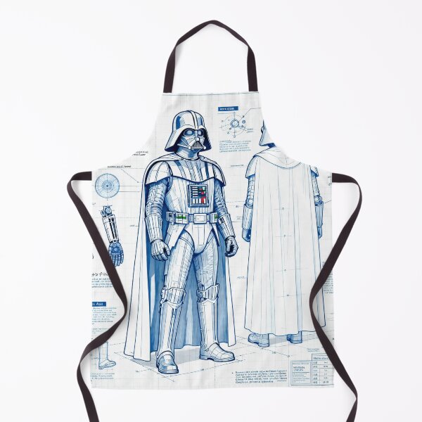 Item preview, Galactic Empire Dark Lord Armor Blueprint 01 designed and sold by Rex Vox.