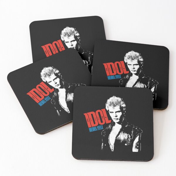 Item preview, Billy Idol 2025 Concert Rebel Yell designed and sold by RaindropsDe.