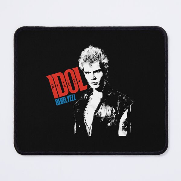 Item preview, Billy Idol 2025 Concert Rebel Yell designed and sold by RaindropsDe.