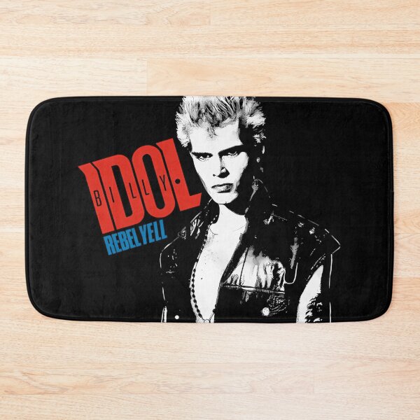 Item preview, Billy Idol 2025 Concert Rebel Yell designed and sold by RaindropsDe.
