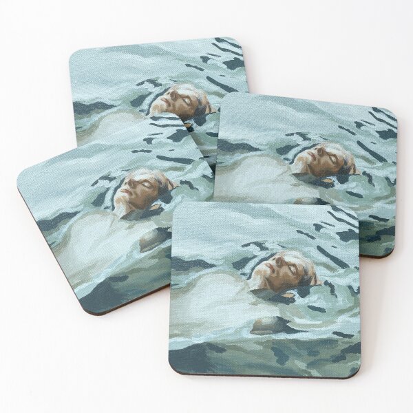 Item preview, A moment of calm floating in the water designed and sold by pencilIDK.