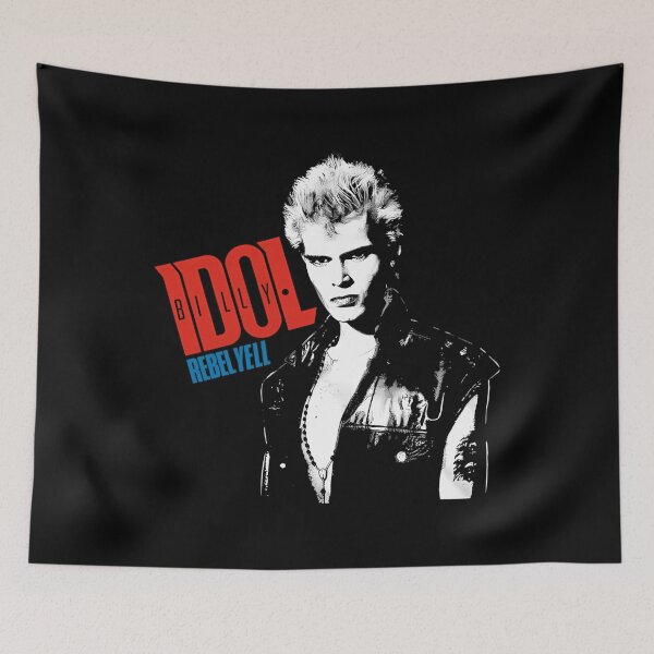 Item preview, Billy Idol 2025 Concert Rebel Yell designed and sold by RaindropsDe.