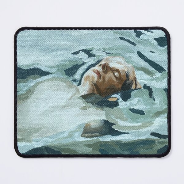Item preview, A moment of calm floating in the water designed and sold by pencilIDK.