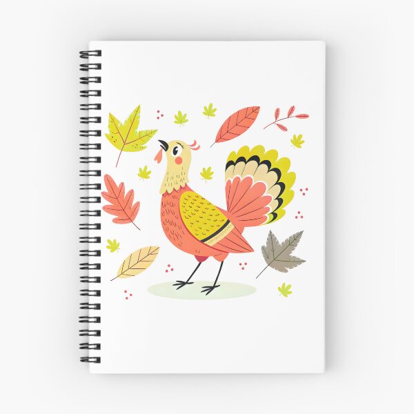 Item preview, Cozy Fall Vibes with a Cute Woodland Turkey designed and sold by JAMESAMORN.