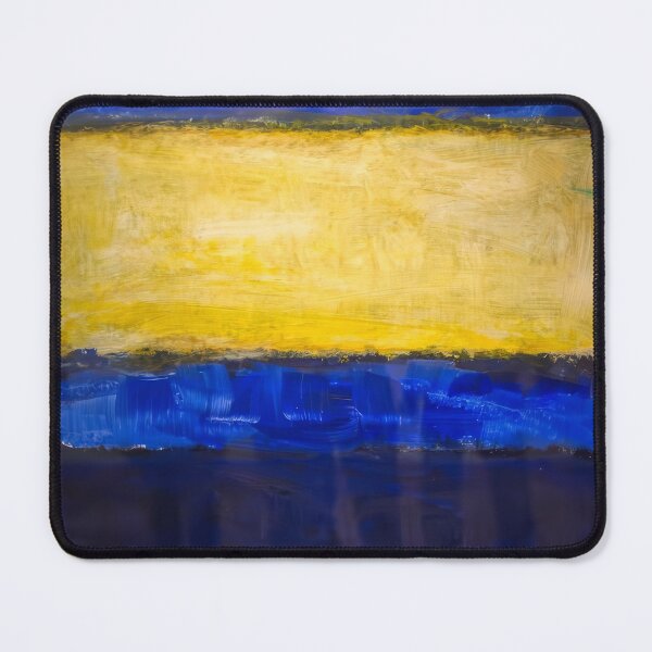Item preview, Silent Color Fields – Mark Rothko Inspired Abstract Art designed and sold by Bondira-Spono.