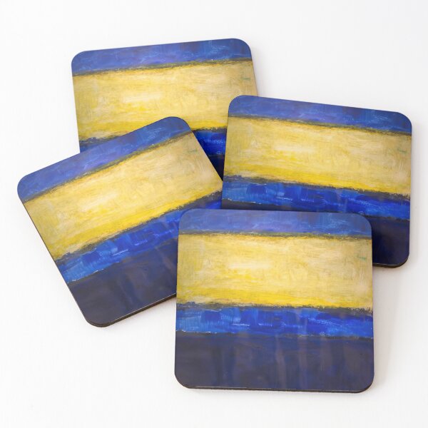 Item preview, Silent Color Fields – Mark Rothko Inspired Abstract Art designed and sold by Bondira-Spono.