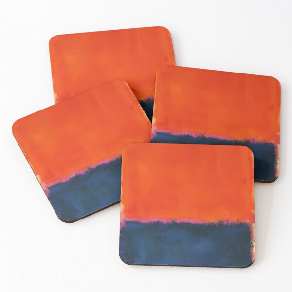 Item preview, Silent Color Fields – Mark Rothko Inspired Abstract Art designed and sold by Bondira-Spono.