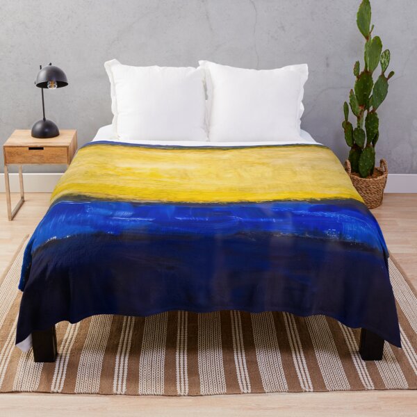 Item preview, Silent Color Fields – Mark Rothko Inspired Abstract Art designed and sold by Bondira-Spono.