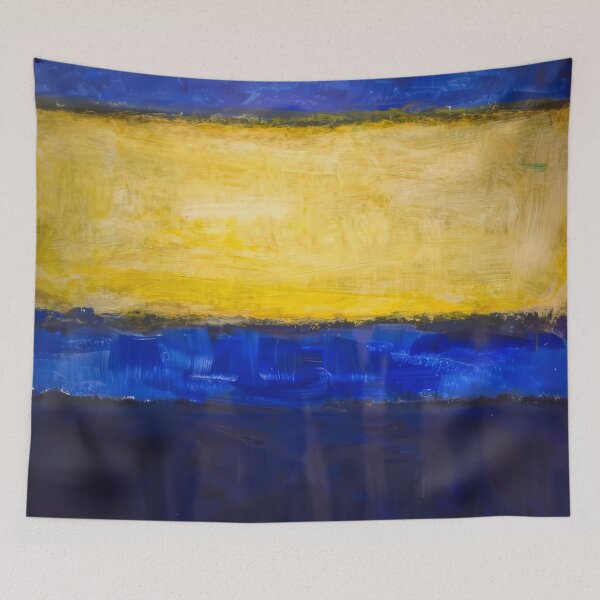 Item preview, Silent Color Fields – Mark Rothko Inspired Abstract Art designed and sold by Bondira-Spono.