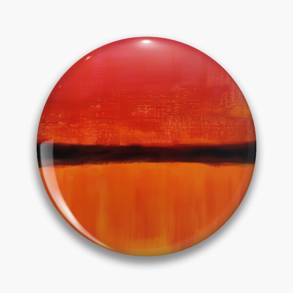 Item preview, Silent Color Fields – Mark Rothko Inspired Abstract Art designed and sold by Bondira-Spono.