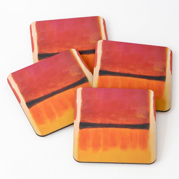 Item preview, Silent Color Fields – Mark Rothko Inspired Abstract Art designed and sold by Bondira-Spono.