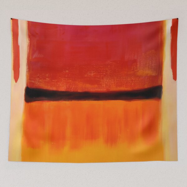 Item preview, Silent Color Fields – Mark Rothko Inspired Abstract Art designed and sold by Bondira-Spono.