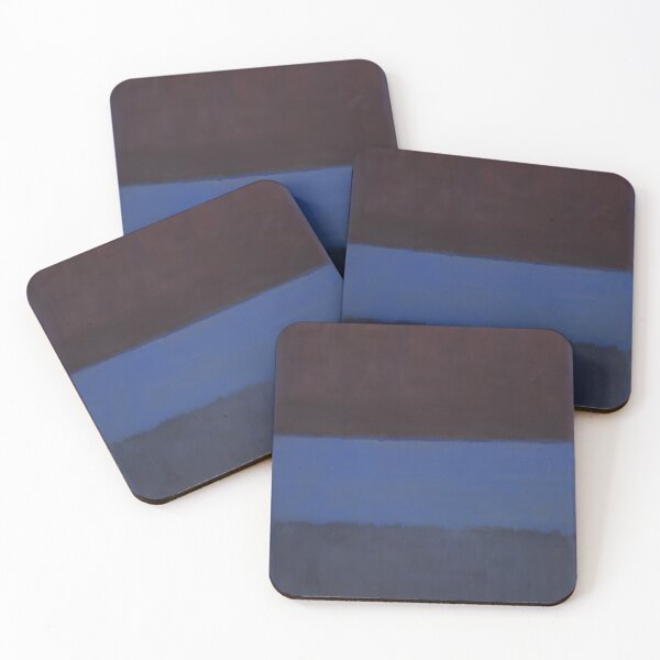 Item preview, Silent Color Fields – Mark Rothko Inspired Abstract Art designed and sold by Bondira-Spono.