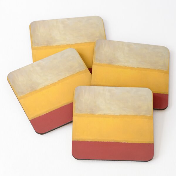 Item preview, Silent Color Fields – Mark Rothko Inspired Abstract Art designed and sold by Bondira-Spono.