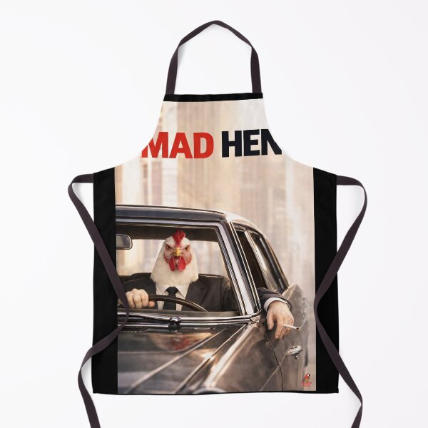 Item preview, Mad Hen - Parody Pets designed and sold by ParodyPets25.