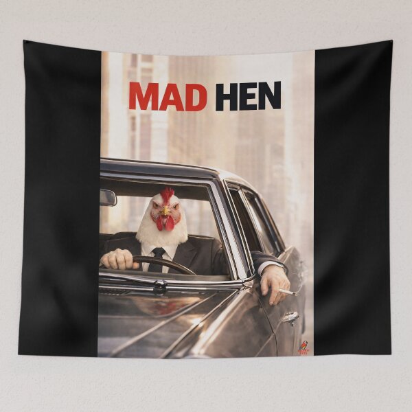 Item preview, Mad Hen - Parody Pets designed and sold by ParodyPets25.
