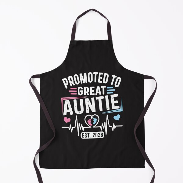 Item preview, Promoted To Great Auntie Est 2026 Soon To Be Auntie Baby Announcement Gift designed and sold by kiralynstration.