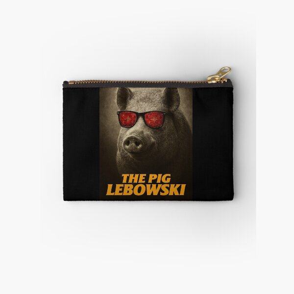 Item preview, The Pig Lebowski - Parody Pets designed and sold by ParodyPets25.