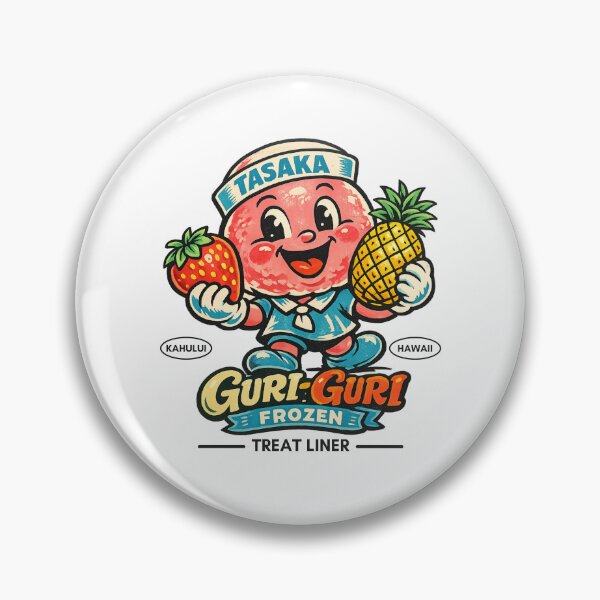 Item preview, Hawaii : Tasaka Guri-guri frozen treat liner designed and sold by Peerless-Prime.