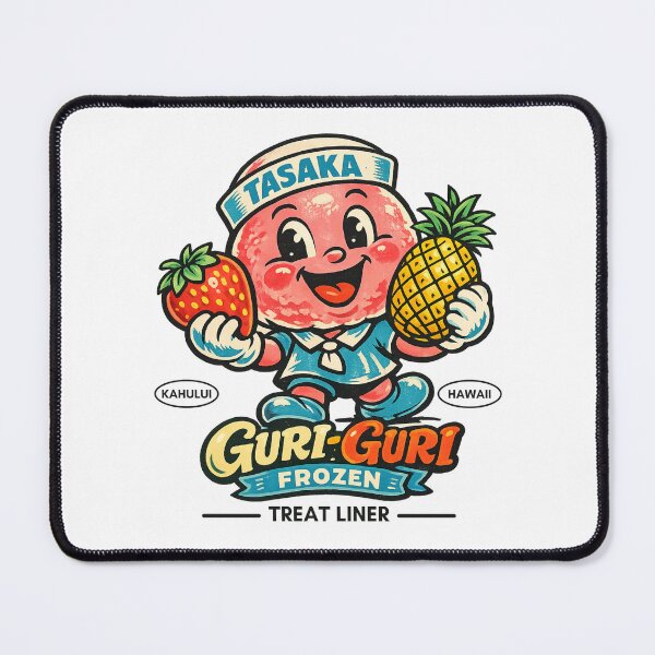 Item preview, Hawaii : Tasaka Guri-guri frozen treat liner designed and sold by Peerless-Prime.
