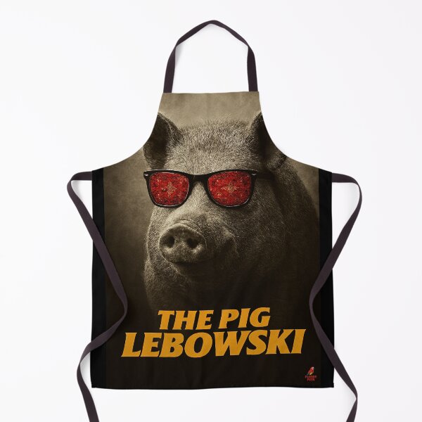 Item preview, The Pig Lebowski - Parody Pets designed and sold by ParodyPets25.