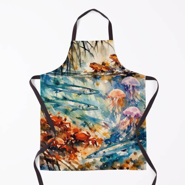 Item preview, Tangled Mangrove Waters with Dynamic Coastal Life designed and sold by WildlifeInc.