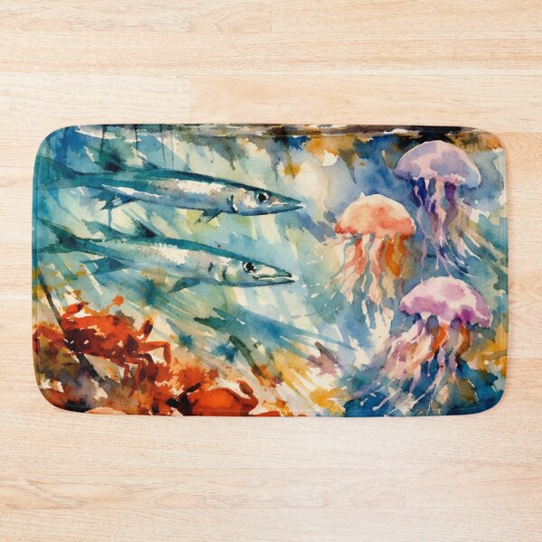Item preview, Tangled Mangrove Waters with Dynamic Coastal Life designed and sold by WildlifeInc.