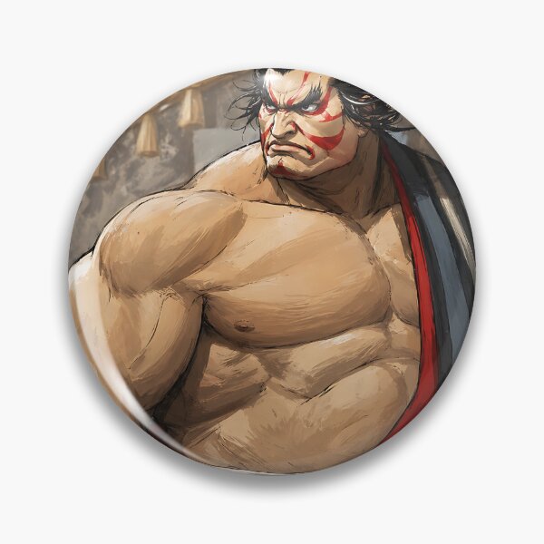 Item preview, E Honda Street Fighter 6 SF6 Fanart designed and sold by bapupa.