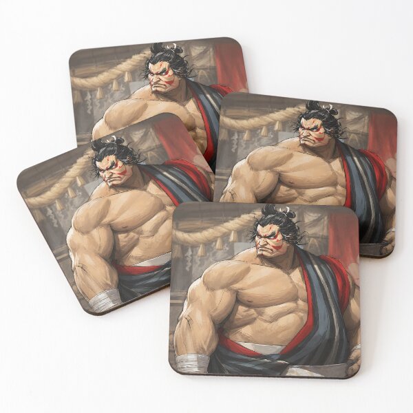 Item preview, E Honda Street Fighter 6 SF6 Fanart designed and sold by bapupa.