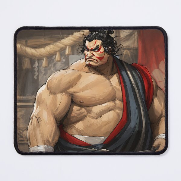 Item preview, E Honda Street Fighter 6 SF6 Fanart designed and sold by bapupa.