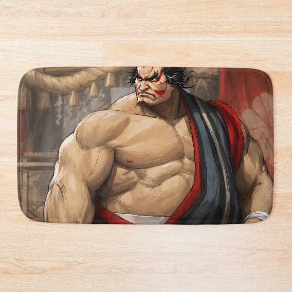 Item preview, E Honda Street Fighter 6 SF6 Fanart designed and sold by bapupa.