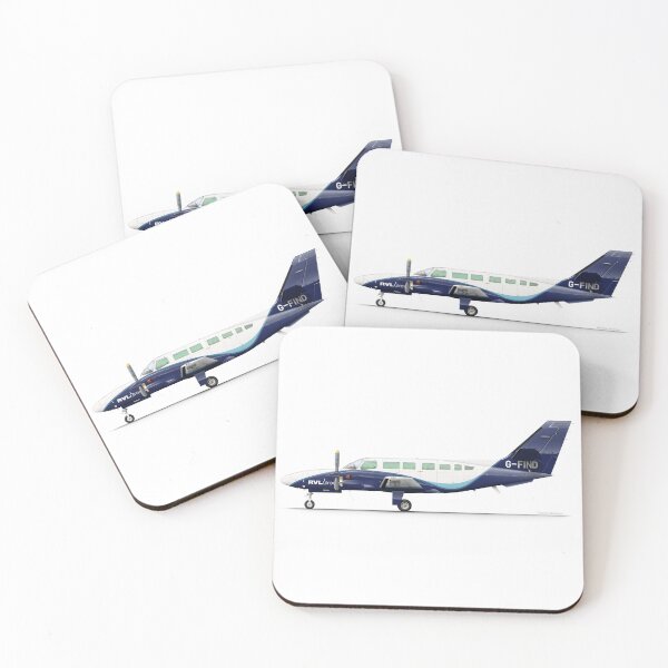 Item preview, CESSNA 406 CARAVAN II designed and sold by Grubby Fingers Aircraft Illustration.