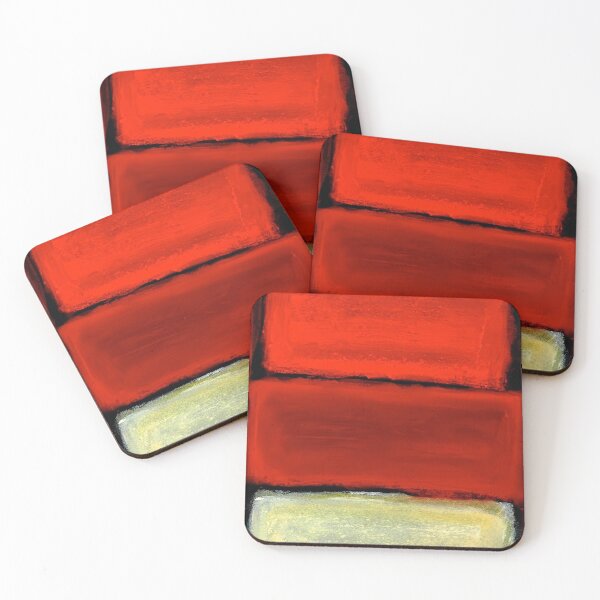 Item preview, Silent Color Fields – Mark Rothko Inspired Abstract Art designed and sold by Bondira-Spono.