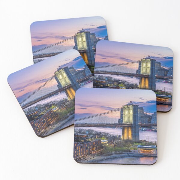 Item preview, Brooklyn Bridge at Dusk designed and sold by Gerard Fornarotto.