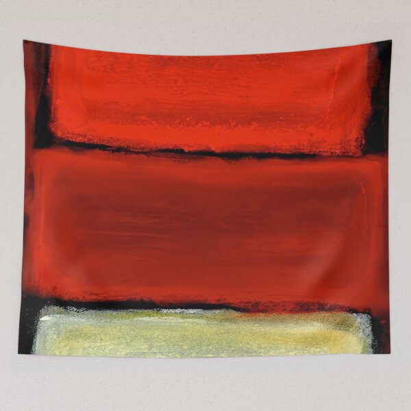Item preview, Silent Color Fields – Mark Rothko Inspired Abstract Art designed and sold by Bondira-Spono.