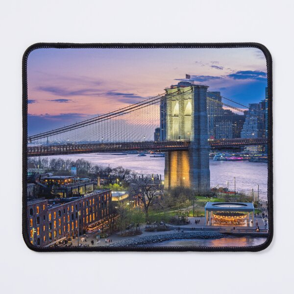 Item preview, Brooklyn Bridge at Dusk designed and sold by Gerard Fornarotto.