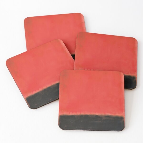 Item preview, Silent Color Fields – Mark Rothko Inspired Abstract Art designed and sold by Bondira-Spono.