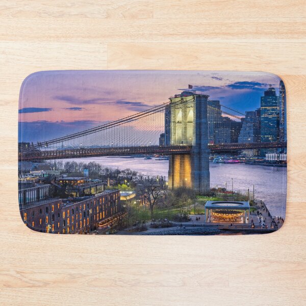 Item preview, Brooklyn Bridge at Dusk designed and sold by Gerard Fornarotto.