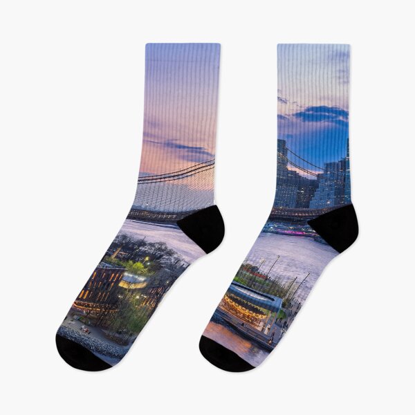Item preview, Brooklyn Bridge at Dusk designed and sold by Gerard Fornarotto.