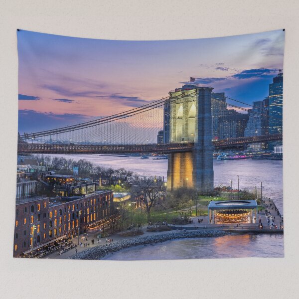 Item preview, Brooklyn Bridge at Dusk designed and sold by Gerard Fornarotto.