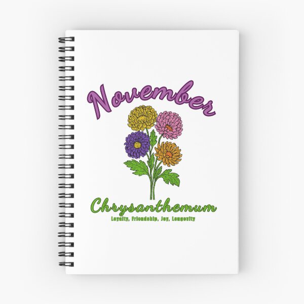 Item preview, November Birth Flower - Chrysanthemum designed and sold by DixieGirlStudio.