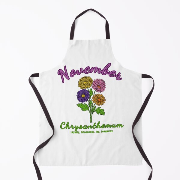Item preview, November Birth Flower - Chrysanthemum designed and sold by DixieGirlStudio.
