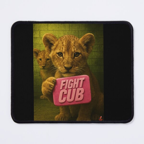 Item preview, Fight Cub - Parody Pets designed and sold by ParodyPets25.