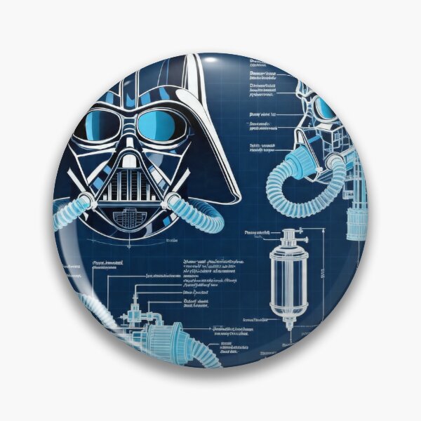 Item preview, Galactic Empire Dark Lord Armor Blueprint 02 designed and sold by Rex Vox.