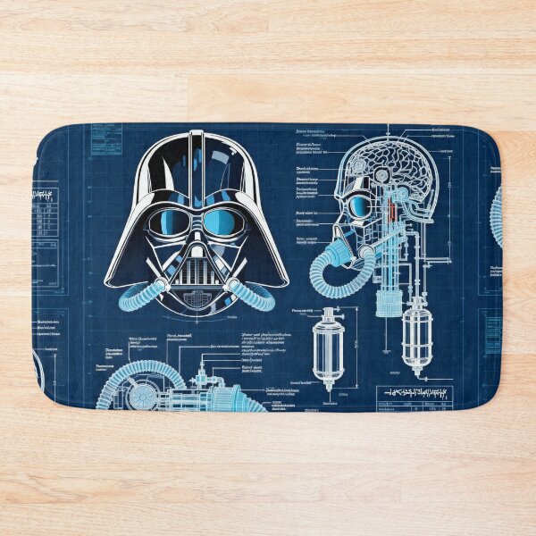 Item preview, Galactic Empire Dark Lord Armor Blueprint 02 designed and sold by Rex Vox.