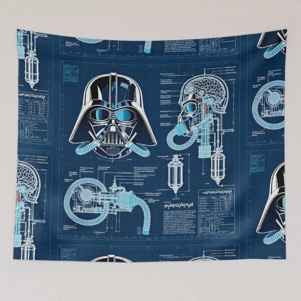 Item preview, Galactic Empire Dark Lord Armor Blueprint 02 designed and sold by Rex Vox.