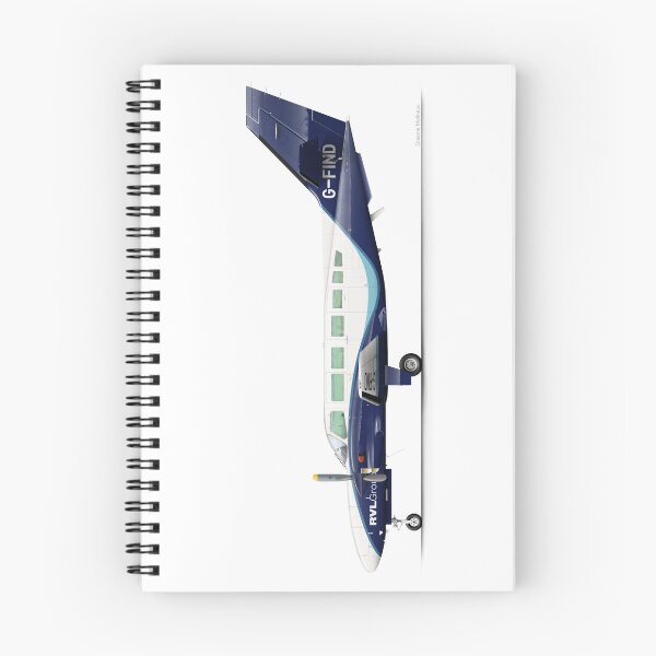 Item preview, REIMS-CESSNA F406 designed and sold by Grubby Fingers Aircraft Illustration.