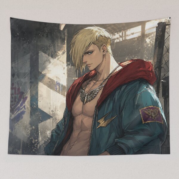 Item preview, Ed Street Fighter 6 SF6 Fanart designed and sold by bapupa.