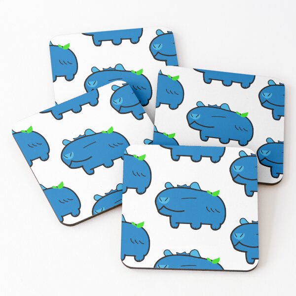 Item preview, Many Blueberry Capybara designed and sold by MiscibilityArt.