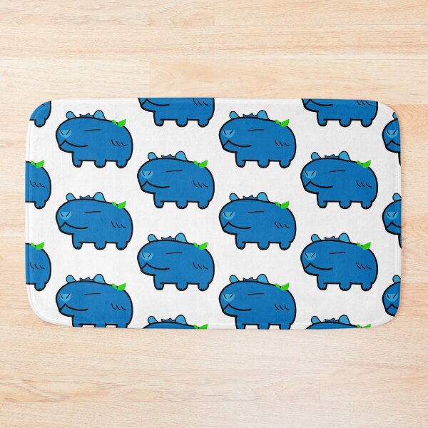 Item preview, Muchos capibaras de arándanos designed and sold by MiscibilityArt.